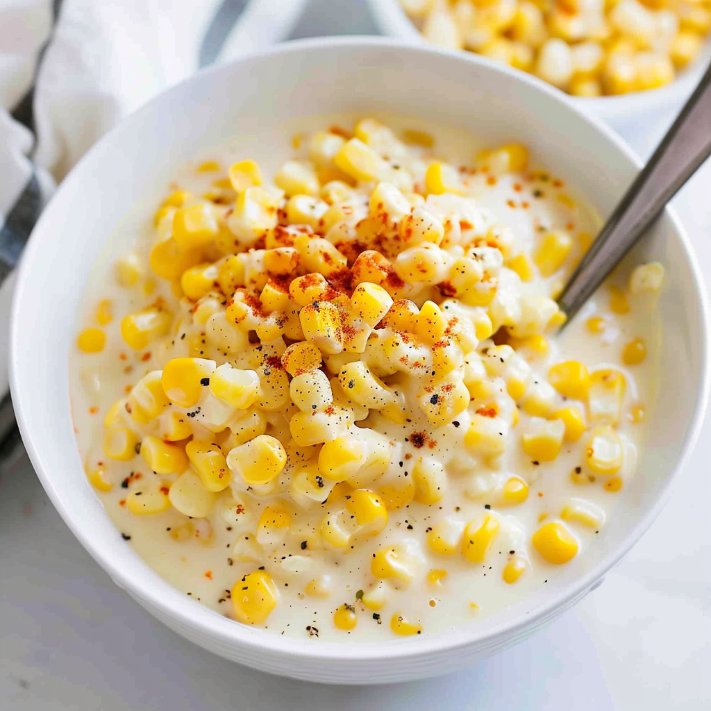 Crockpot Creamed Corn