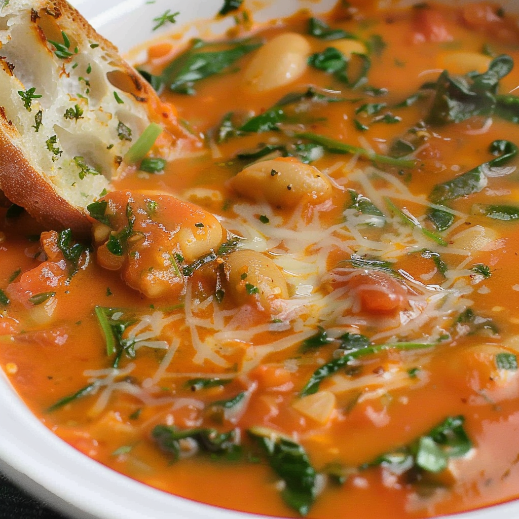 Tomato Florentine Soup