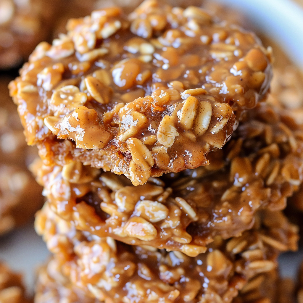 Pumpkin No Bake Cookies