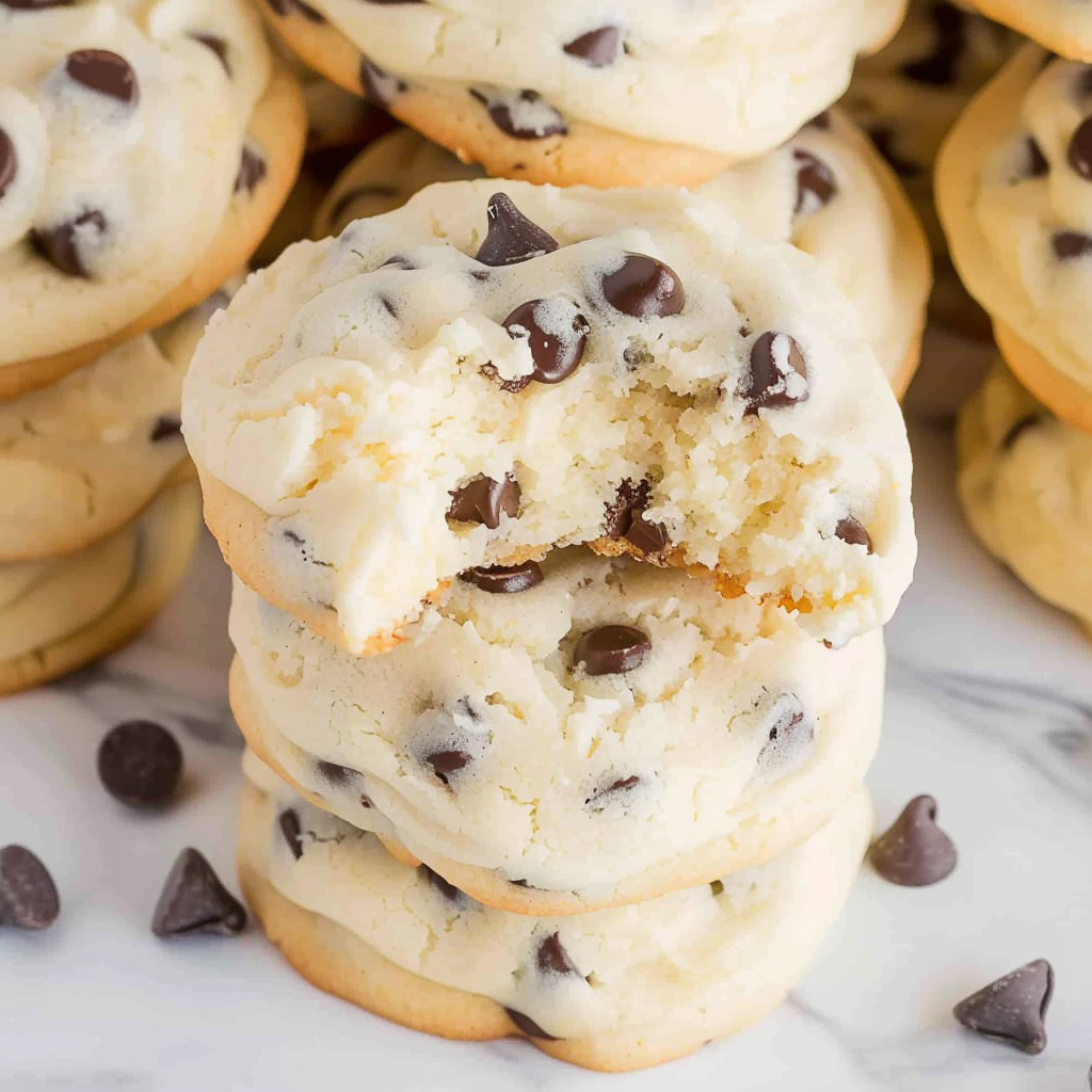 Chocolate Chip Cheesecake Cookies