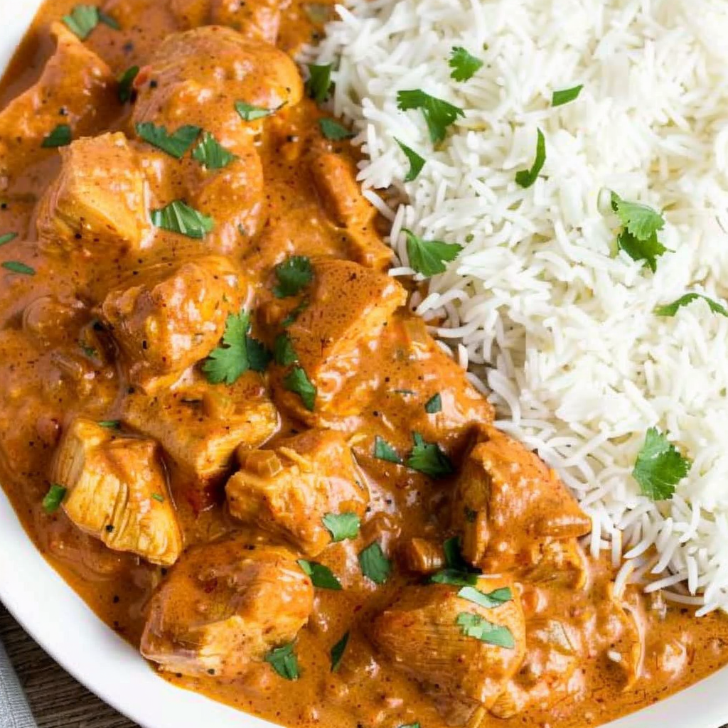 Slow Cooker Butter Chicken