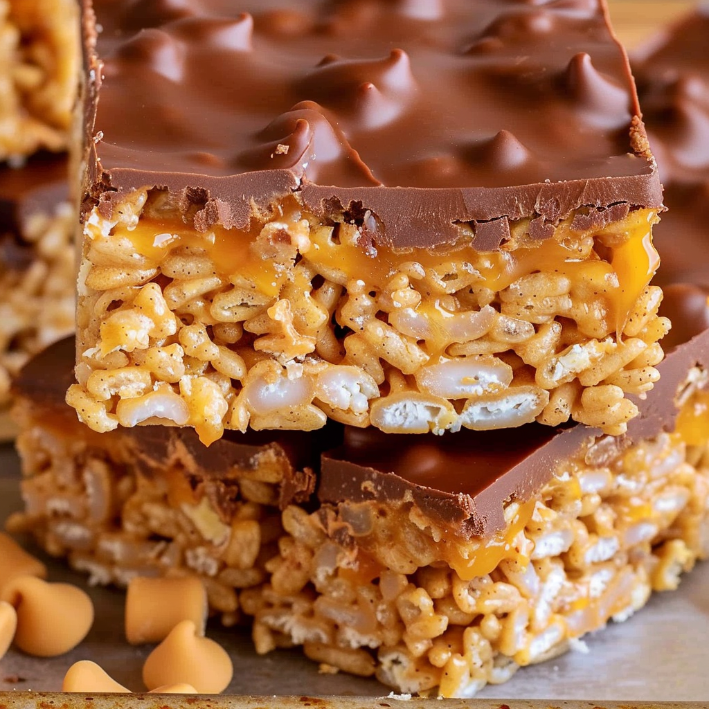 The Best Scotcheroos