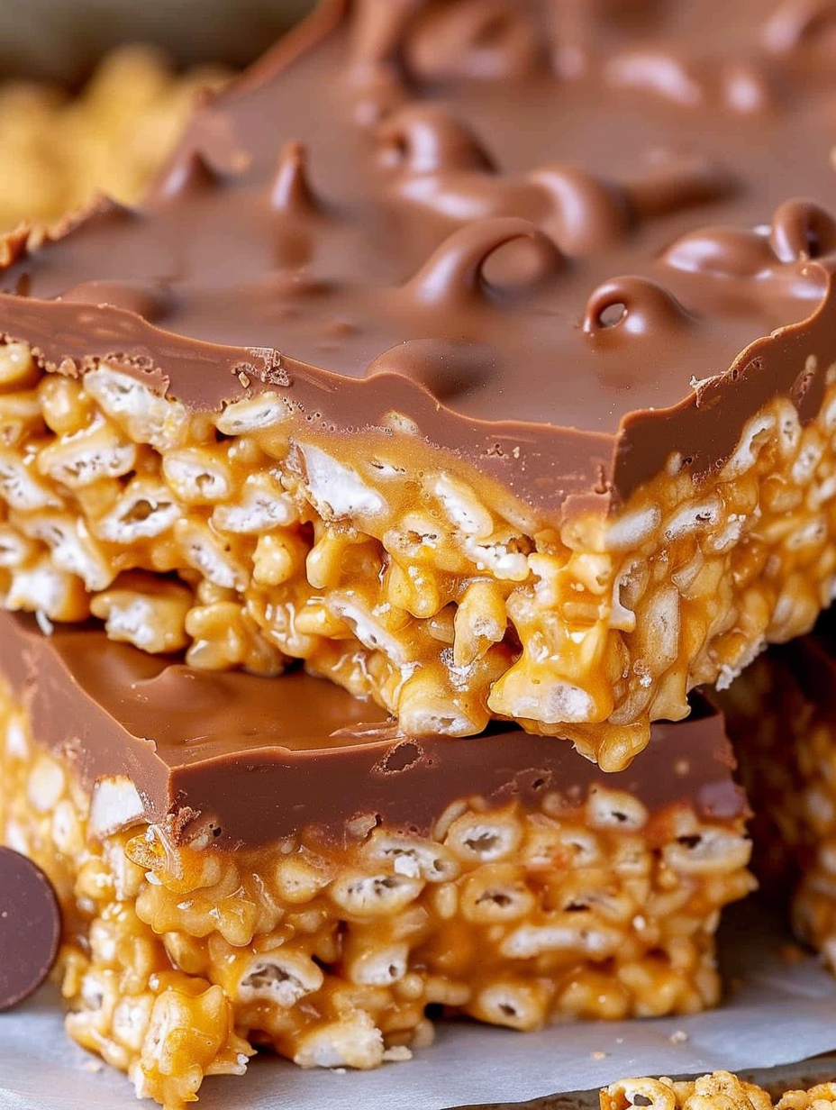 Melting chocolate and butterscotch in a saucepan