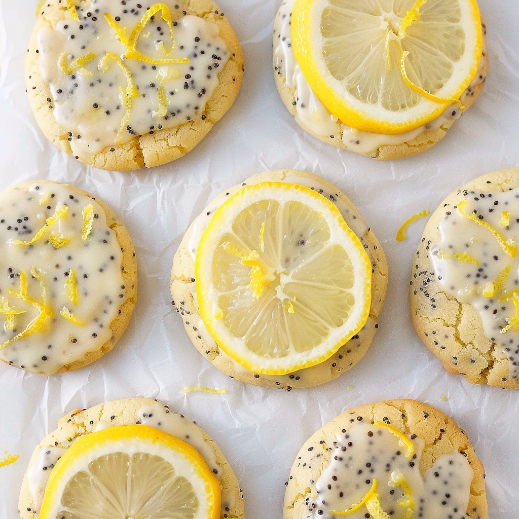 Lemon Poppy Seed Cookies