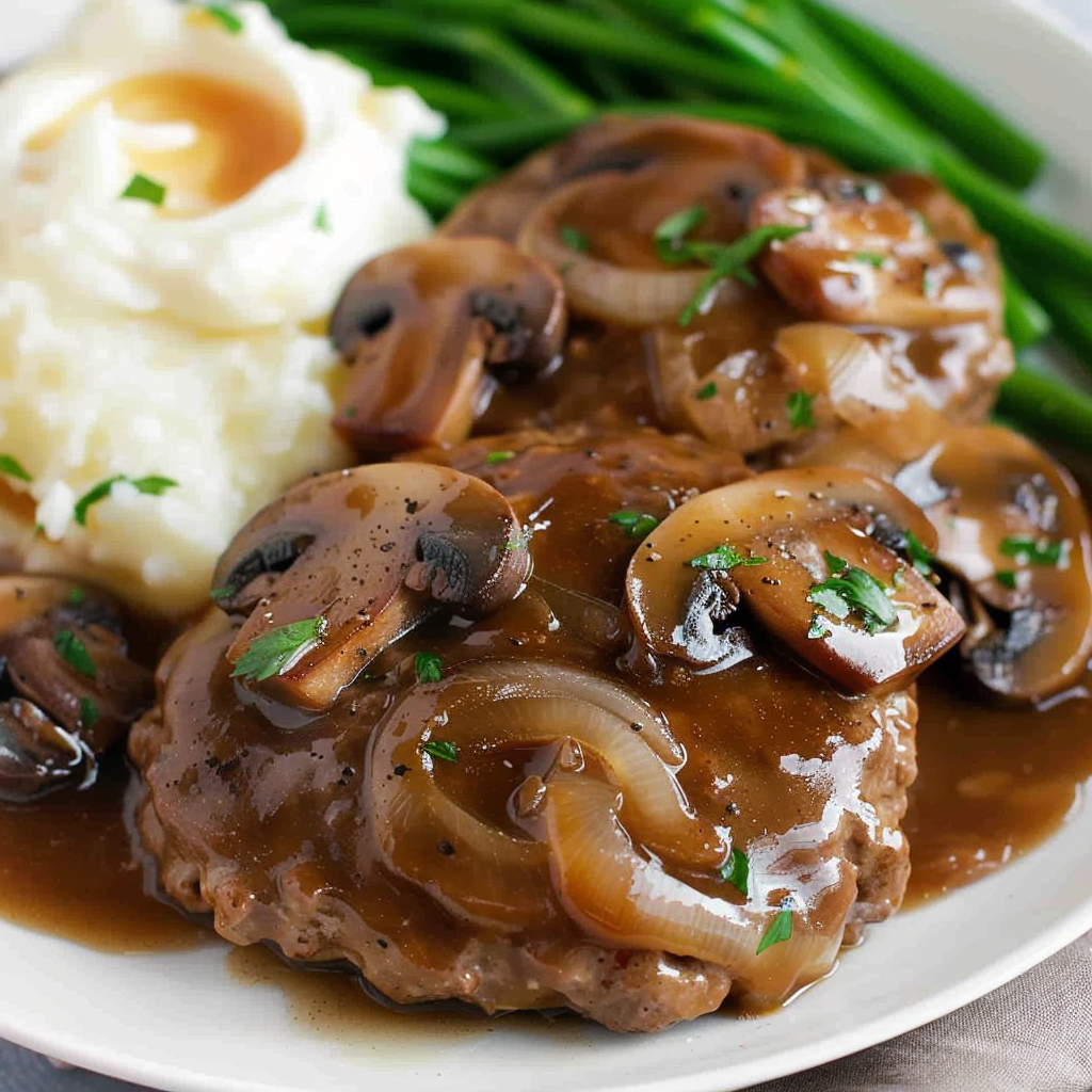 Easy Salisbury Steak Recipe