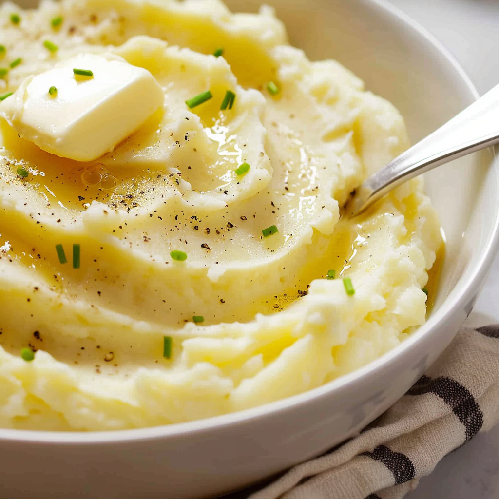 Sour Cream Mashed Potatoes