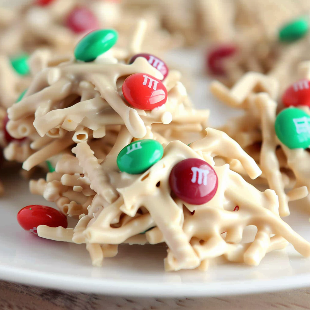 Holiday Haystack Recipe