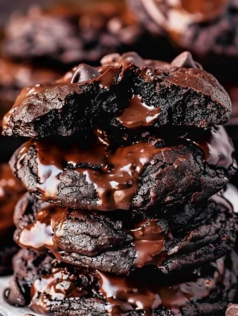 Flourless Chocolate Cookies