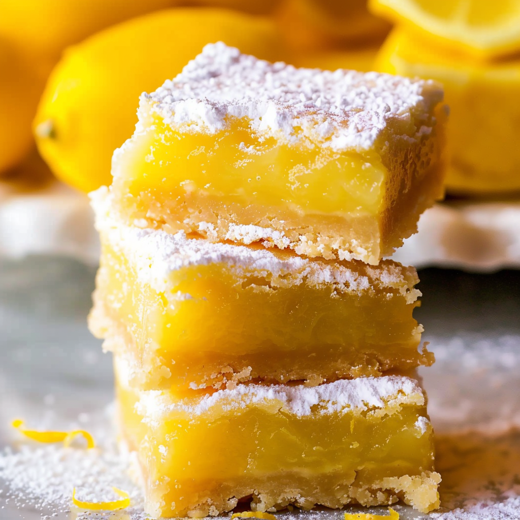 Classic Lemon Bars