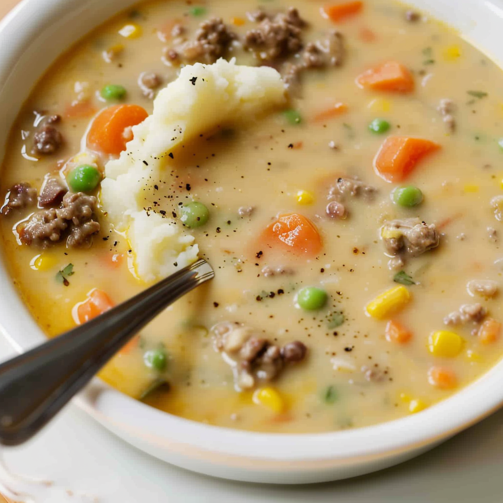 Shepherd's Pie Soup