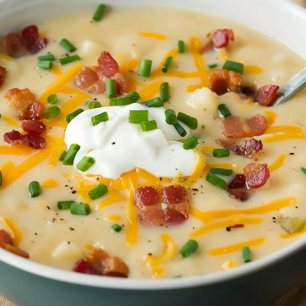 Loaded Baked Potato Soup