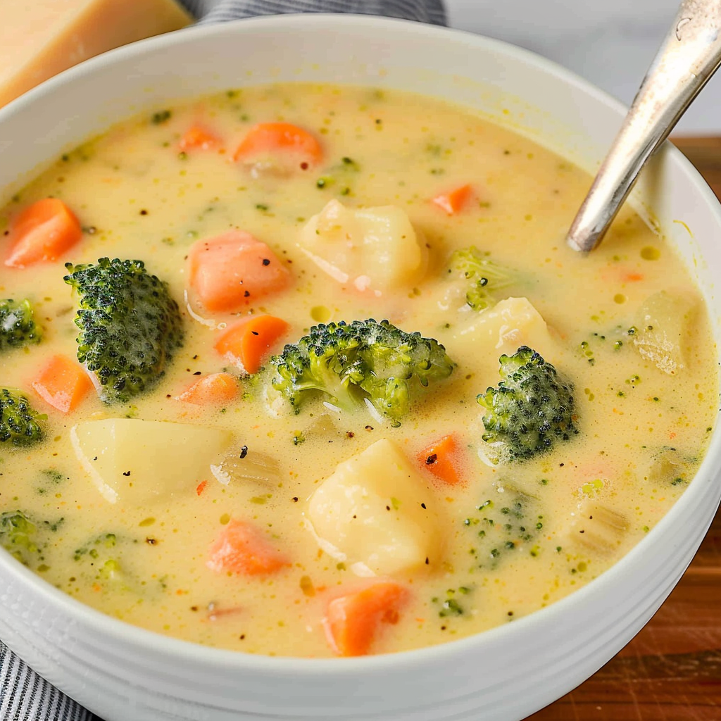 Creamy Vegetable Soup