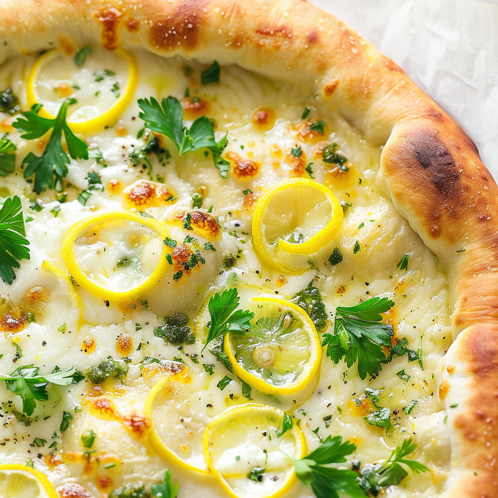 Lemon Pizza
