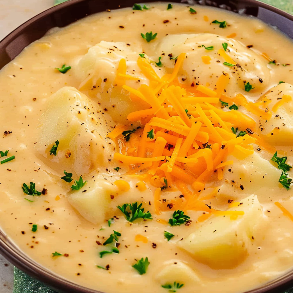 Cheesy Potato Soup
