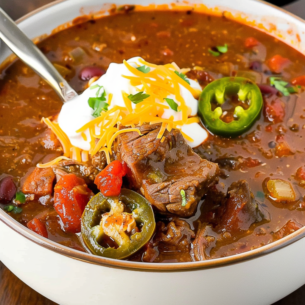 Daddy’s Award-Winning Texas Chili