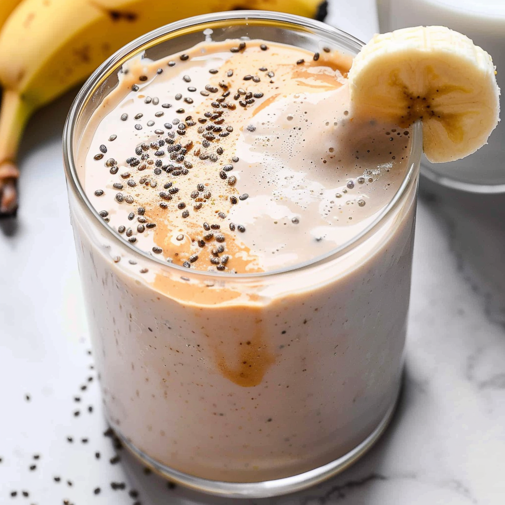 Peanut Butter Banana Smoothie