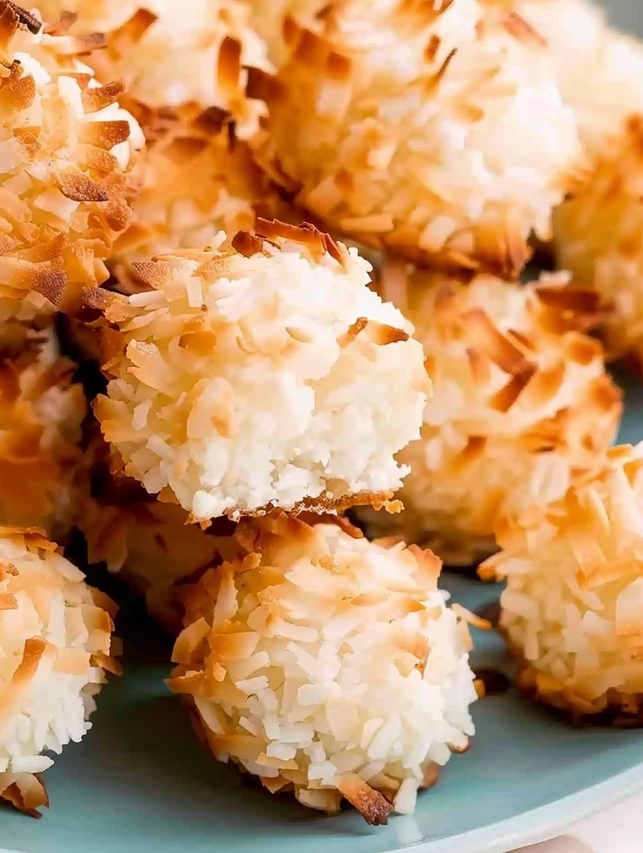 Easy Coconut Macaroons