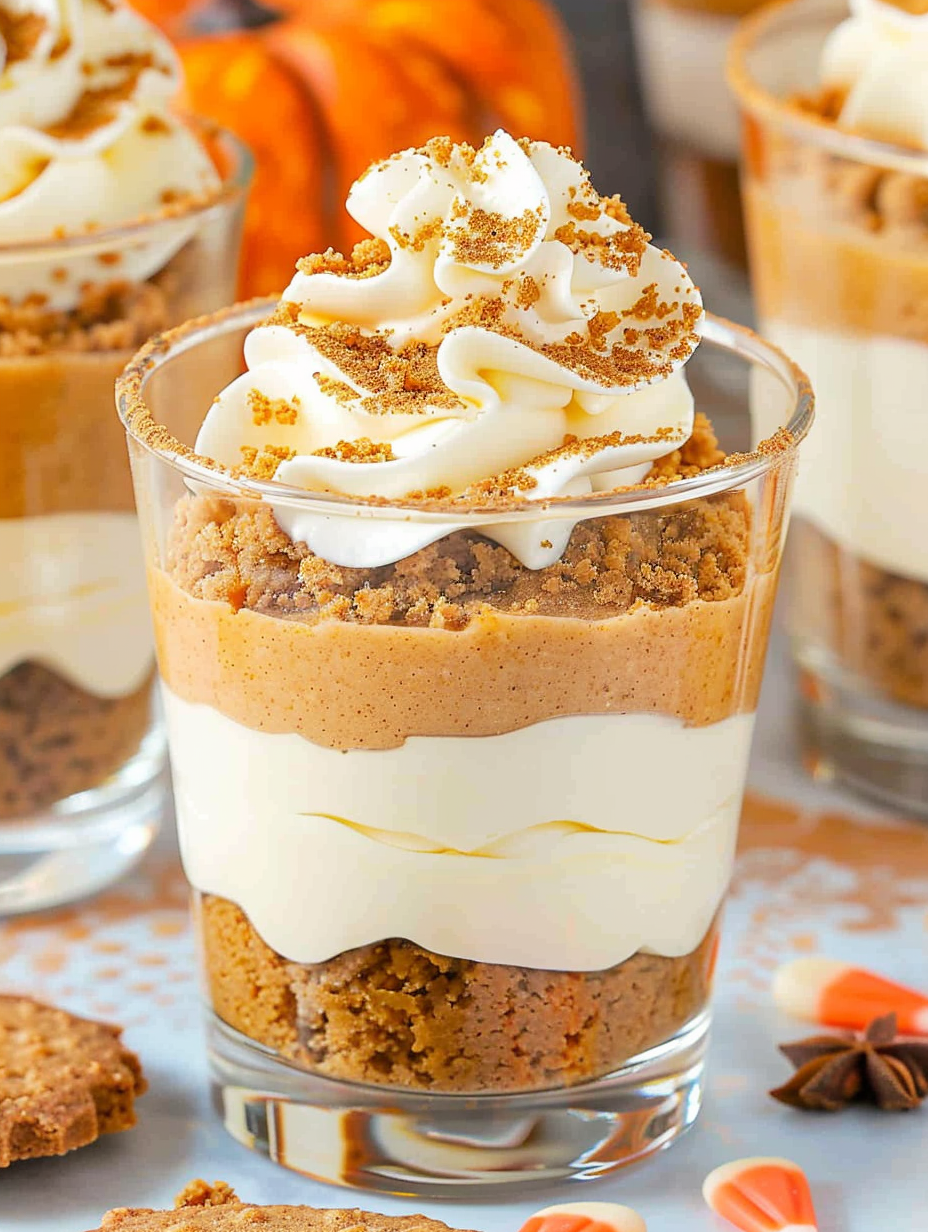 Pumpkin Pie in a Cup