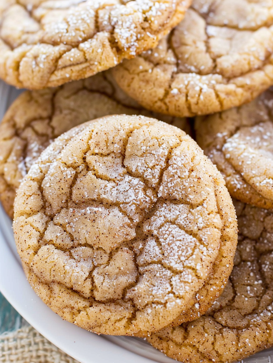 Maple Snickerdoodles