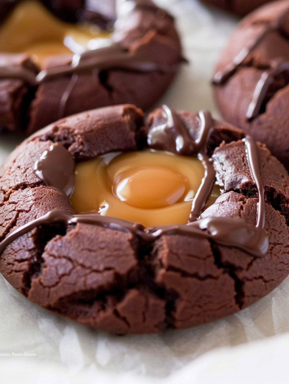 Cookies plated with garnishes and sprinkles