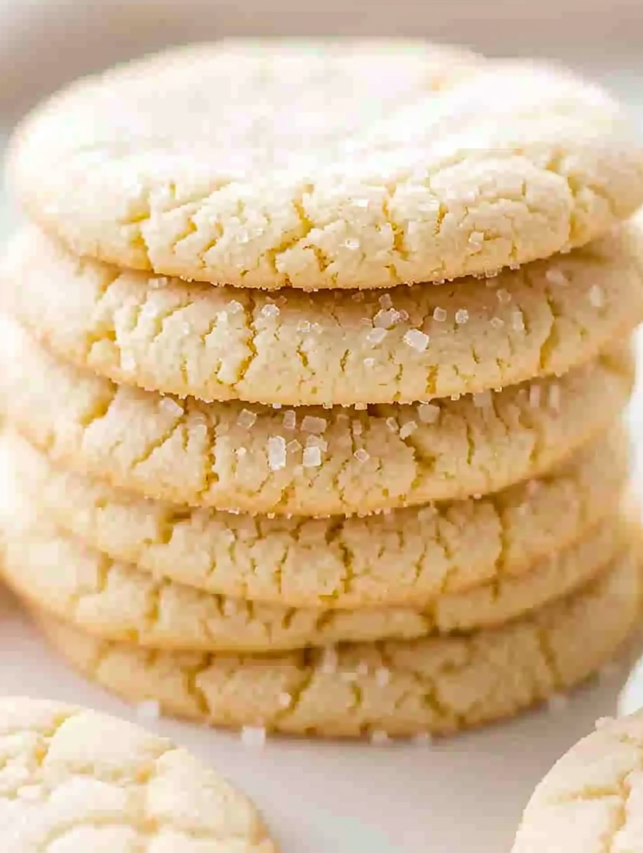 Chewy Sugar Cookies