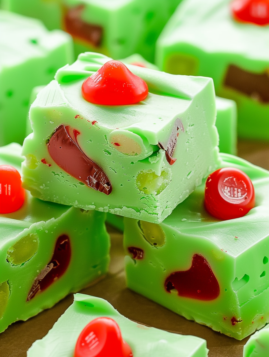 Grinch Fudge