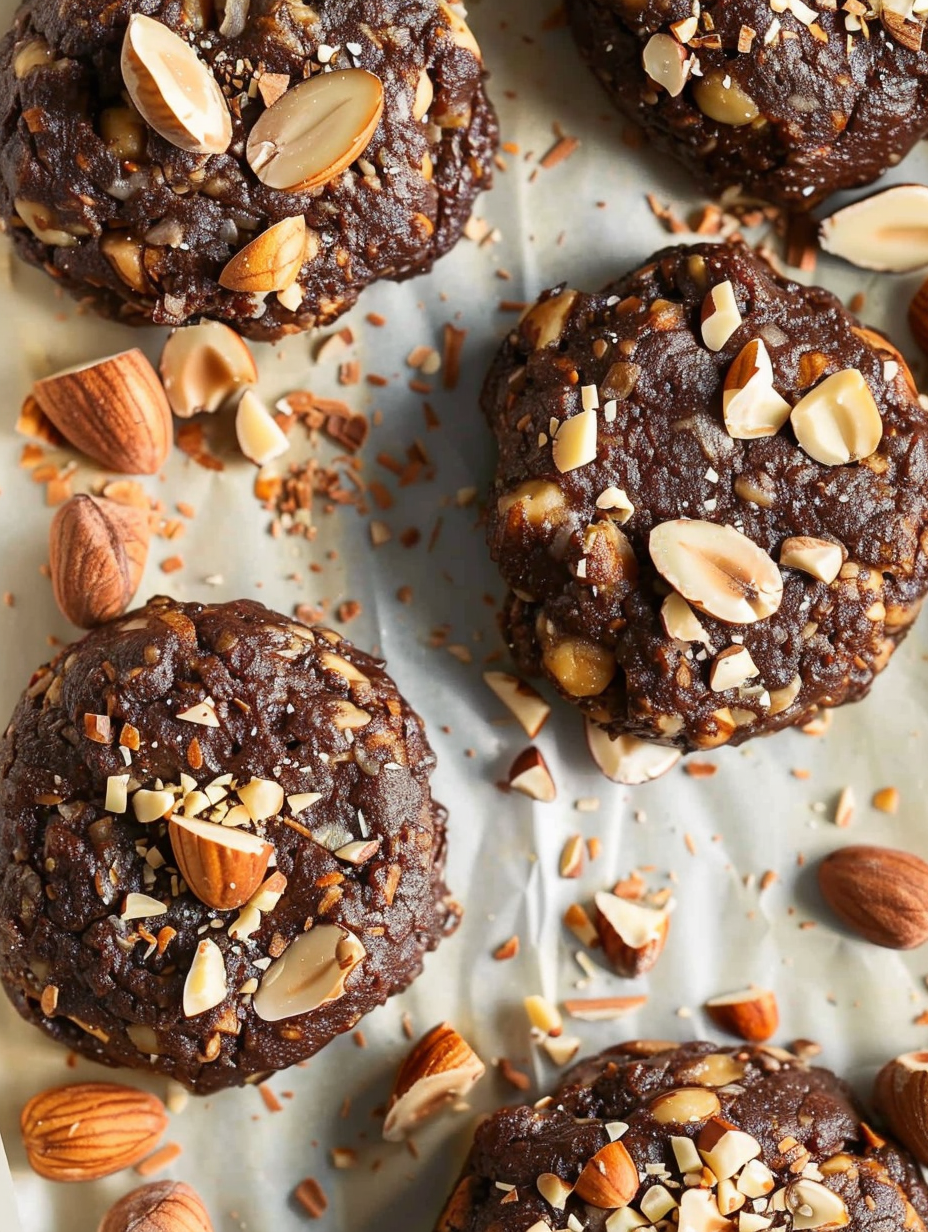 Chocolate Hazelnut Cookies (Sugar-Free)