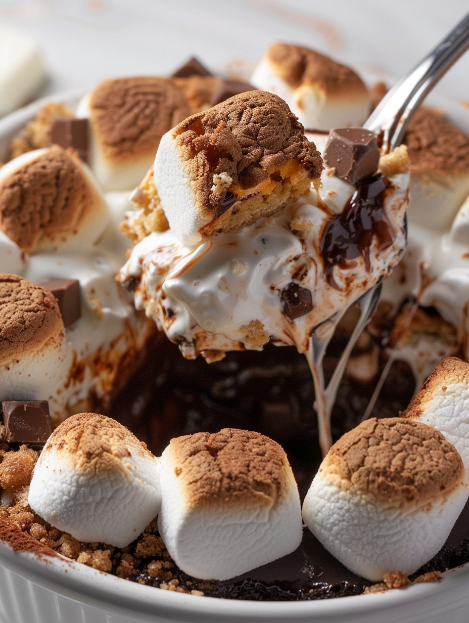 S’mores Cobbler