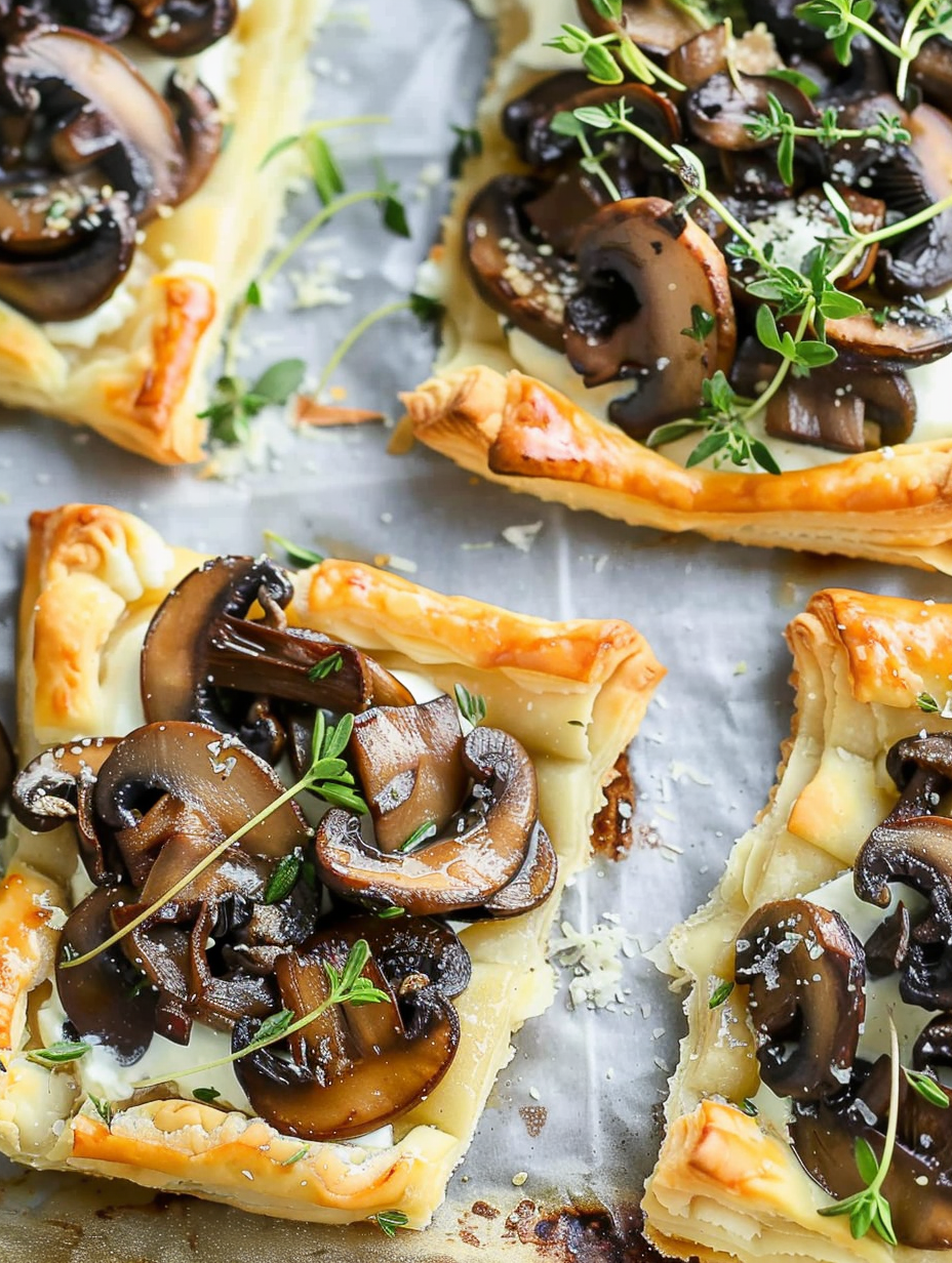 Mushroom Tartlets