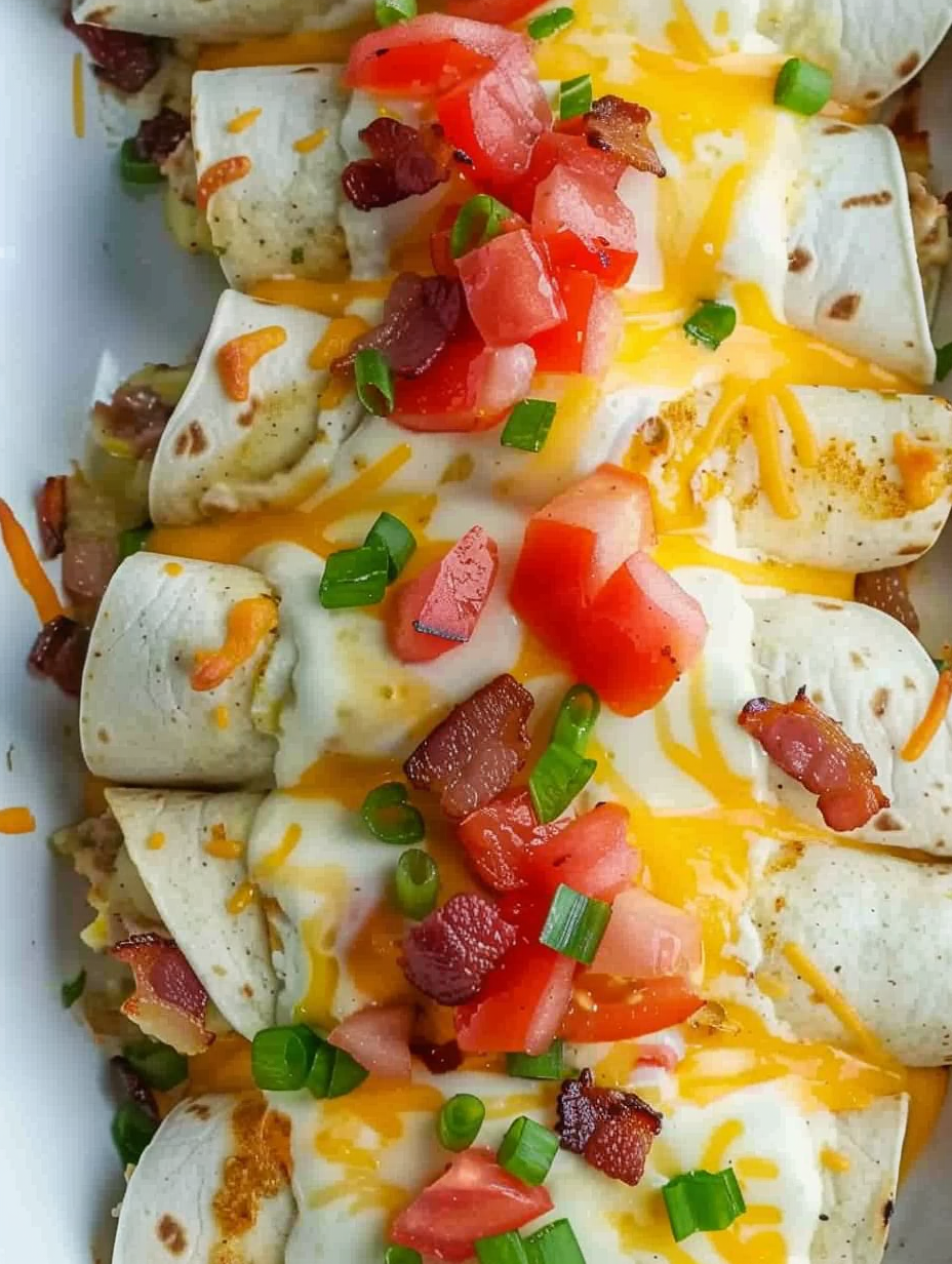 Breakfast Enchiladas