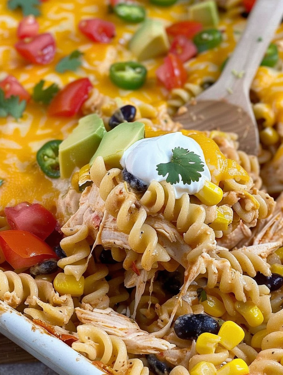 Fiesta Chicken Casserole