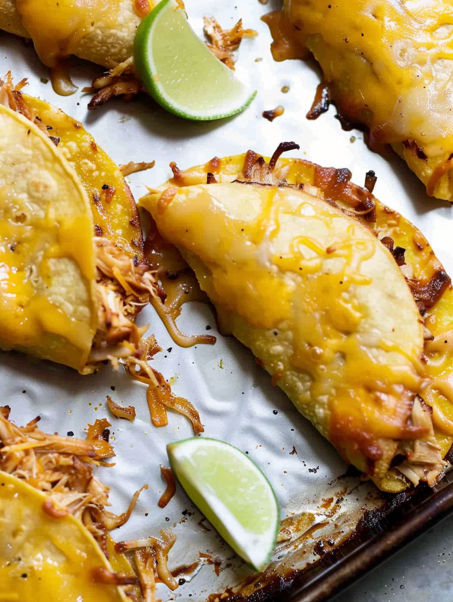 Ridiculously Easy Crispy Chicken Tacos