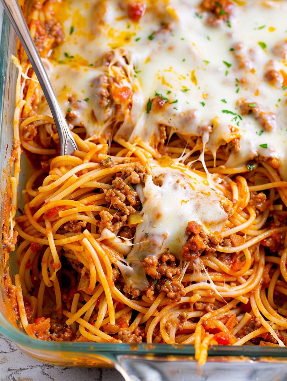Baked Spaghetti