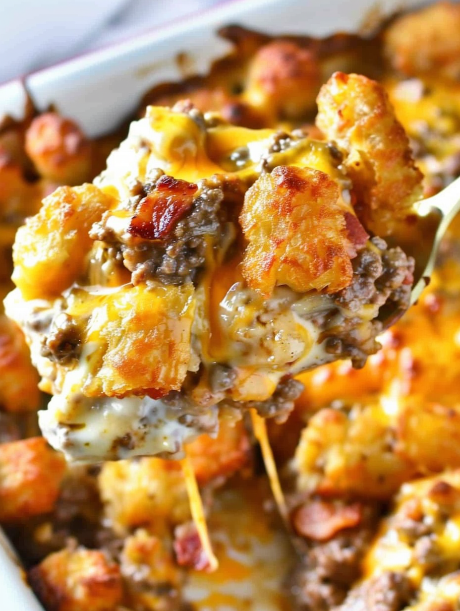 Serving suggestion with fresh garnish