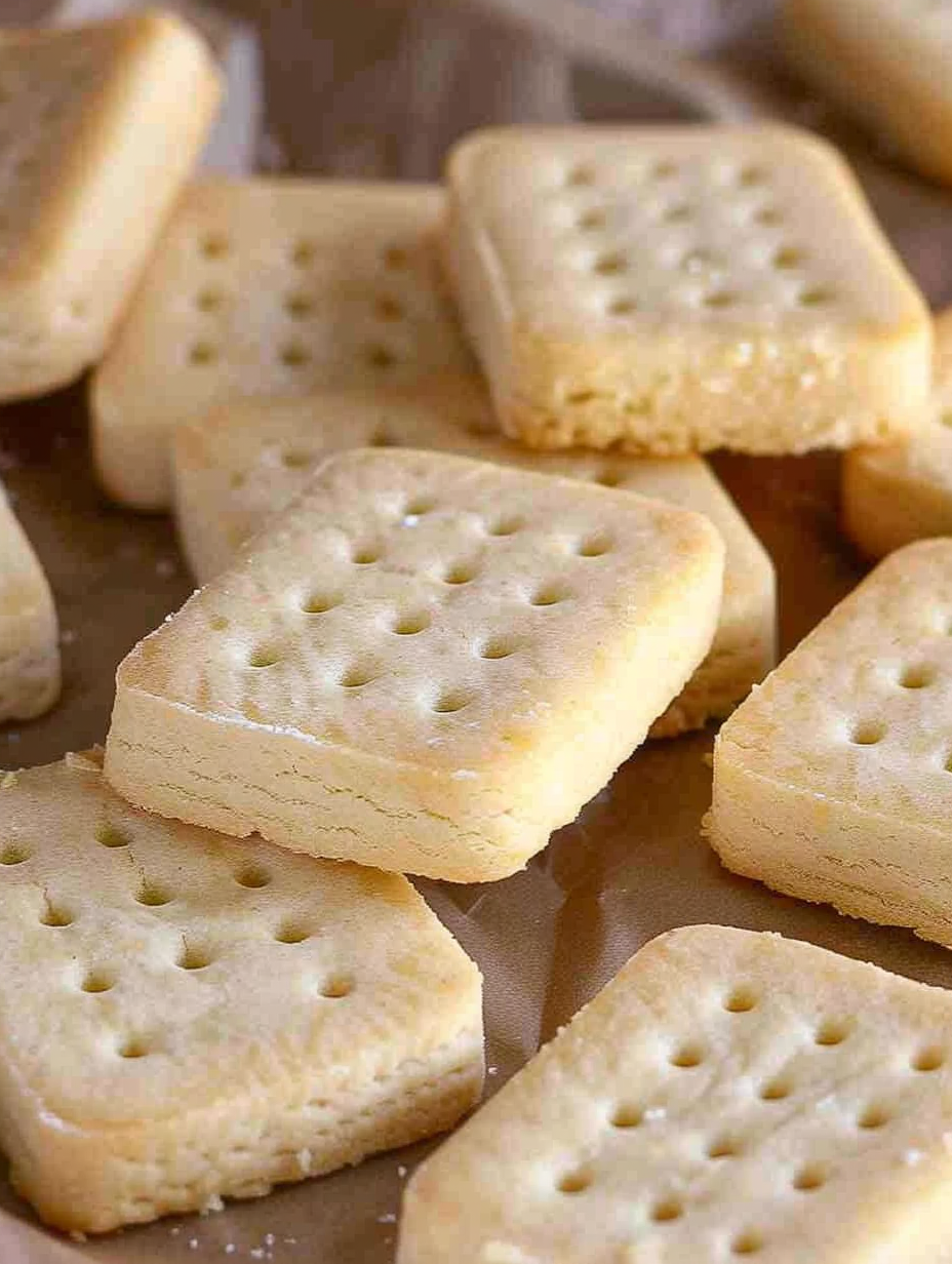 Classic Melt-in-Your-Mouth Shortbread Cookies