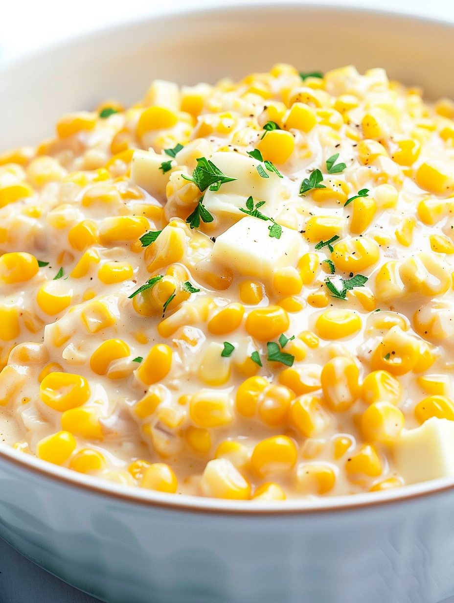 Crockpot Creamed Corn