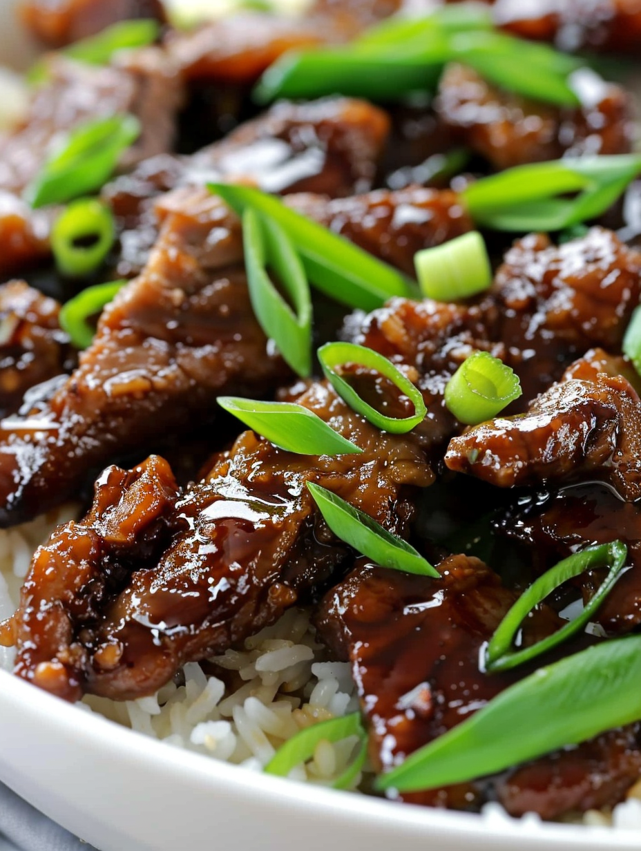 30-Minute Mongolian Beef
