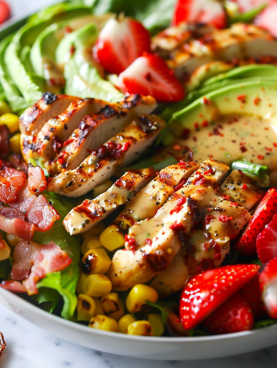 Honey Mustard Chicken Salad