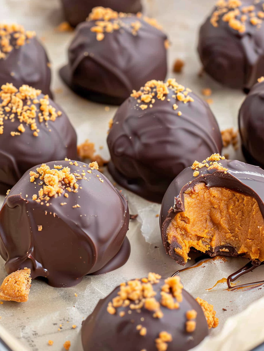 Pumpkin Truffles