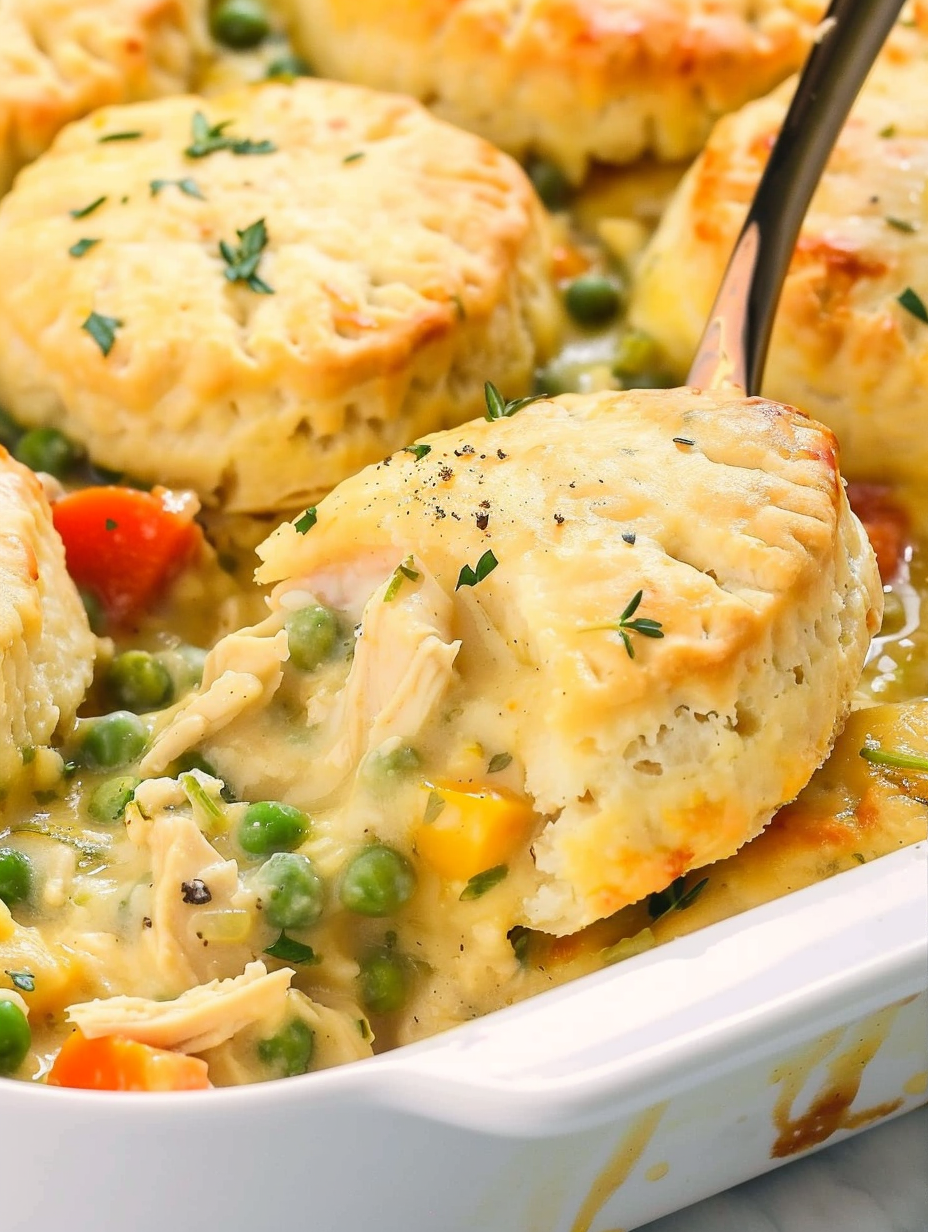 Chicken Pot Pie Casserole