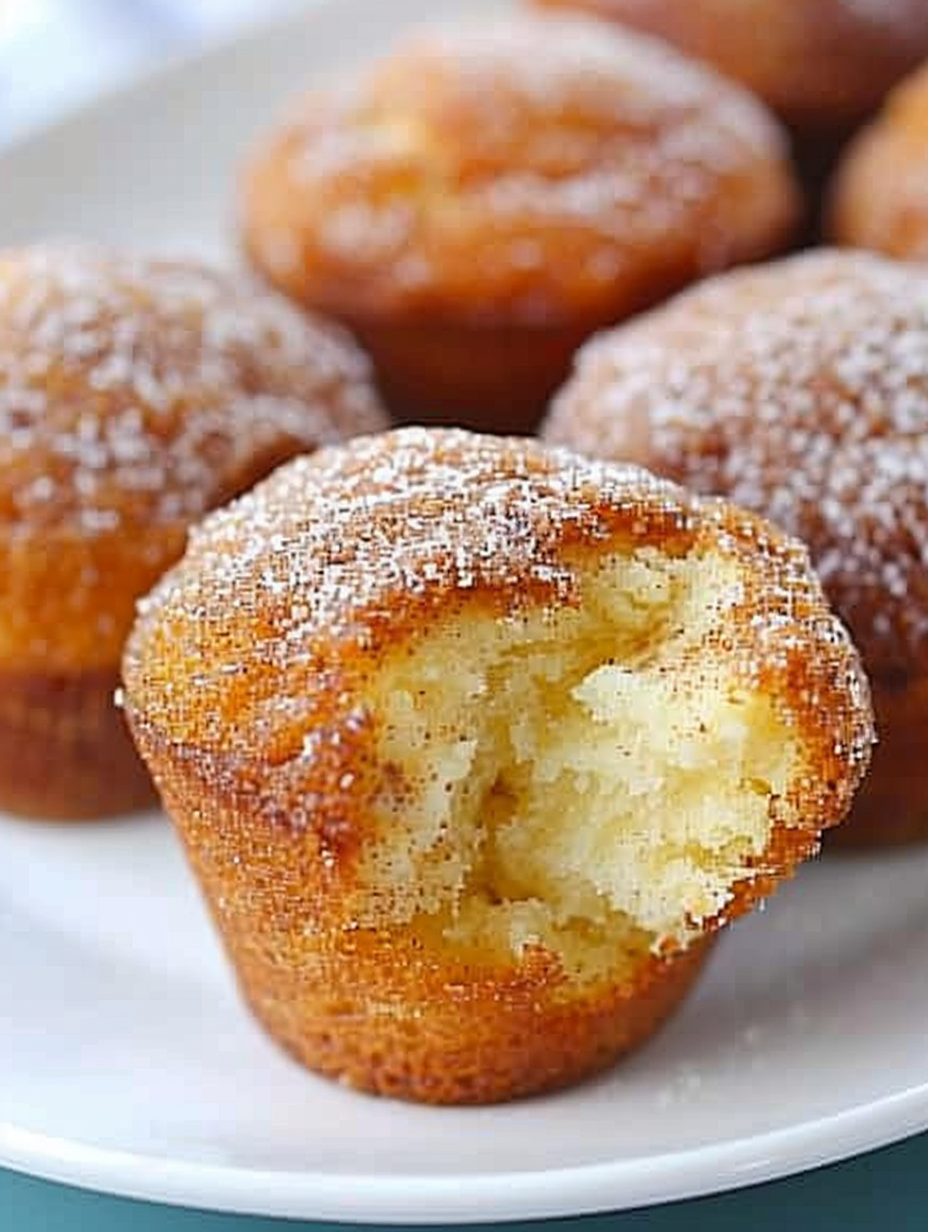 French Breakfast Puffs