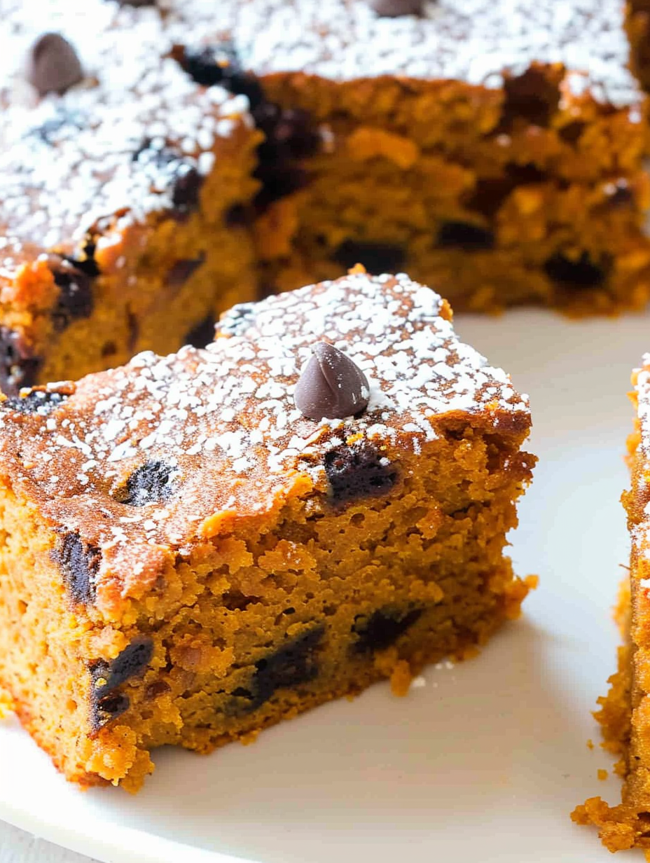 Easy One-Bowl Pumpkin Cake
