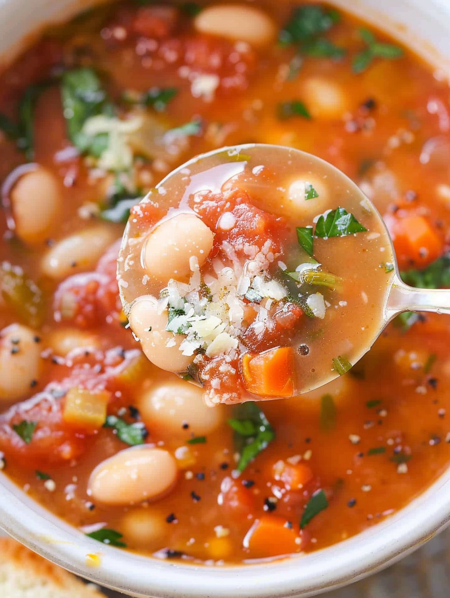 White Bean Tomato Soup