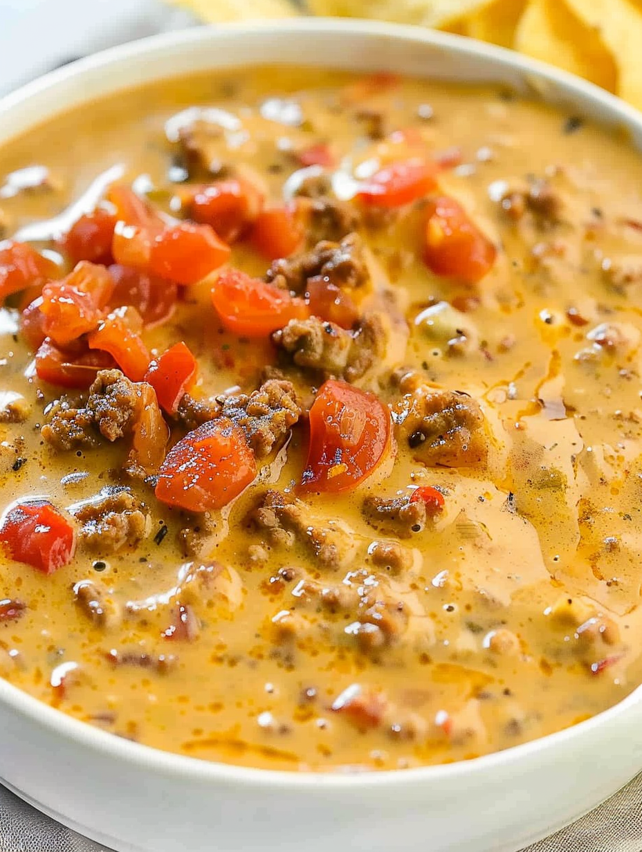 Quick 3-Ingredient Rotel Dip