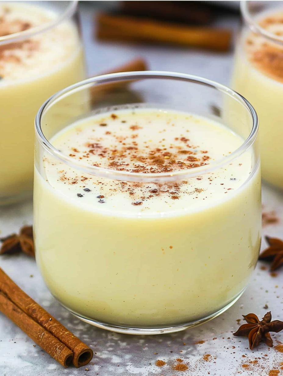 Homemade Eggnog
