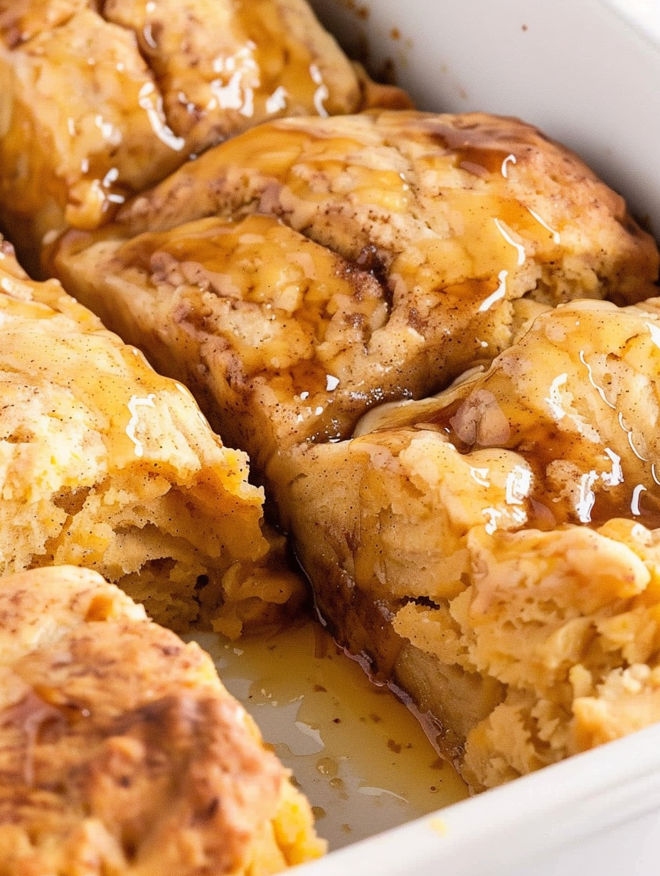 Sweet Potato Butter Swim Biscuits