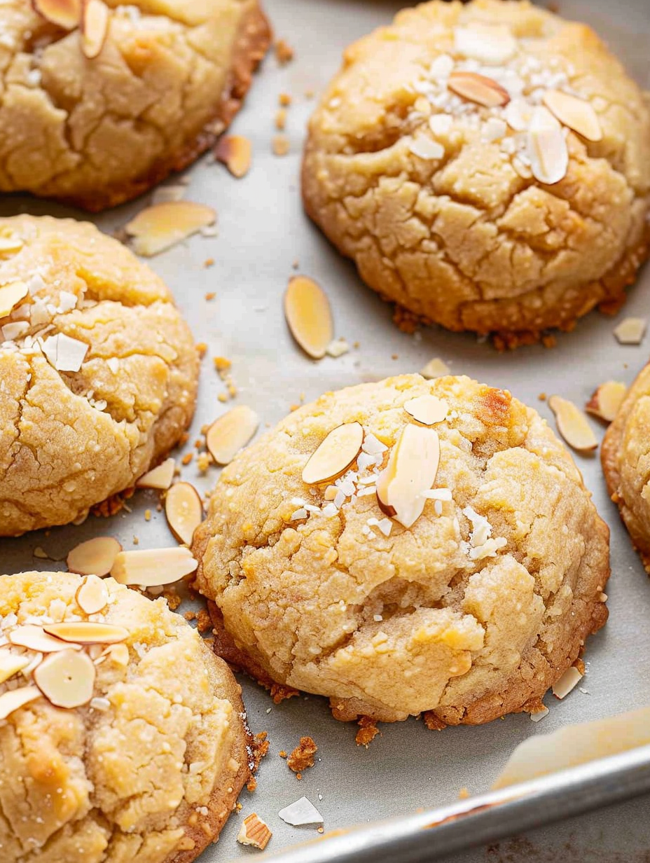 Almond Croissant Cookies