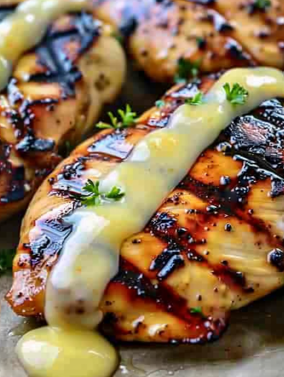 Honey Mustard Grilled Chicken