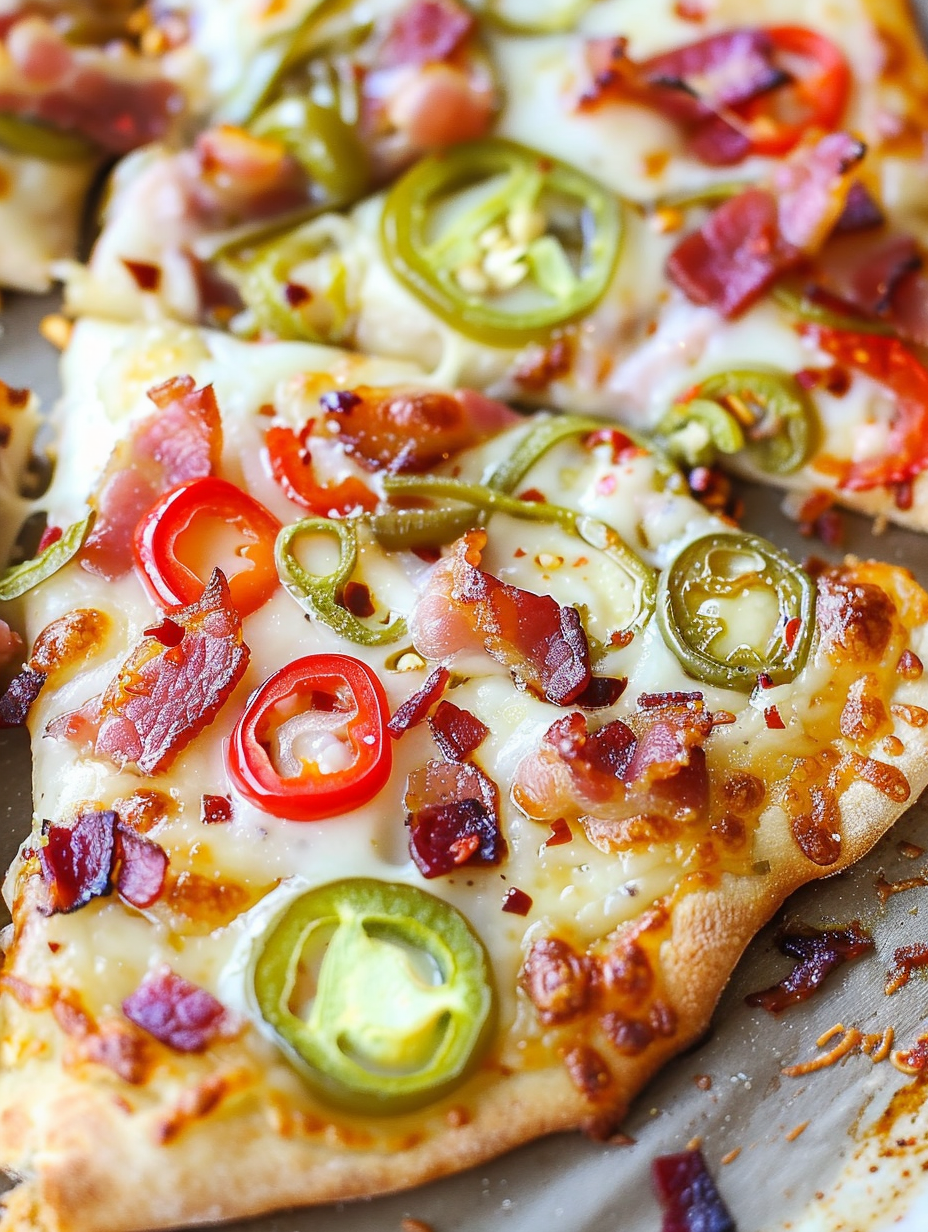 Jalapeño Popper Pizza