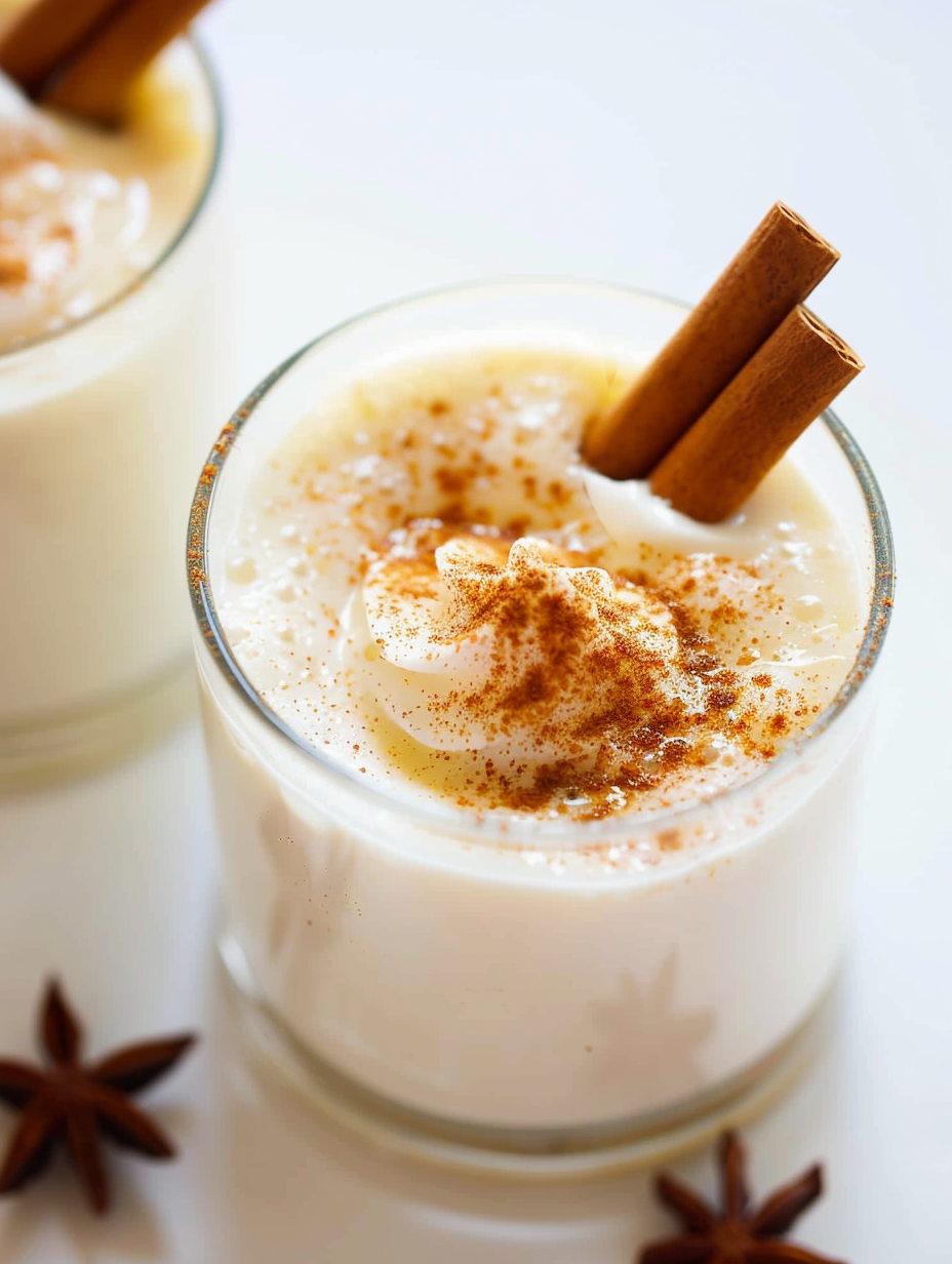 Homemade Traditional Eggnog